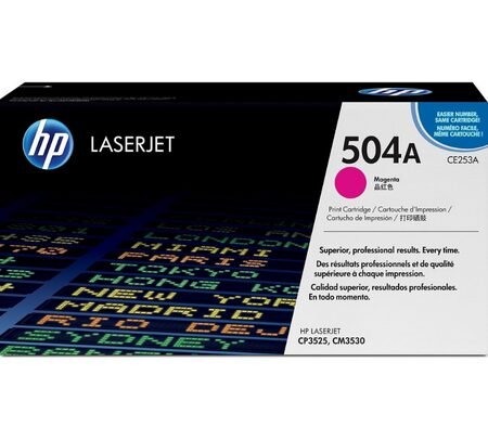 HP TONER CE253A MAGENTA CP3525/CM3530 7.000 COPIAS CP