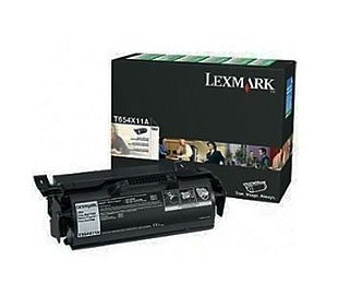 LEXMARK TONER T654X11L NEGRO T654/656 15.000 COPIAS CP