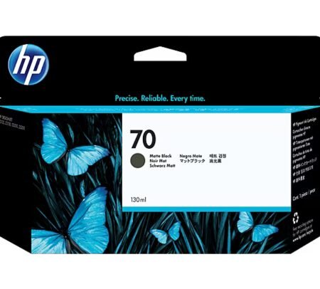 HP C9448A (70) NEGRO MATTE Z2100/3100/3200/5200 130ML UK CP
