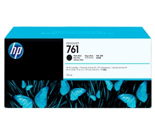 HP CM997A (761) MATE NEGRO T7100/7200 775ML UK CP