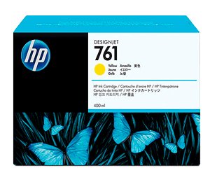 HP CM992A (761) AMARILLO T7100/7200 400ML UK CP