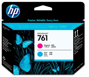 HP CH646A (761) CABEZAL MAGENTA Y CYAN T7100/7200 UK CP