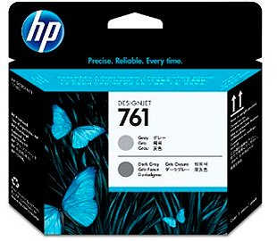 HP CH647A (761) CABEZAL GRIS Y GRIS OSCURO T7100/7200 UK CP