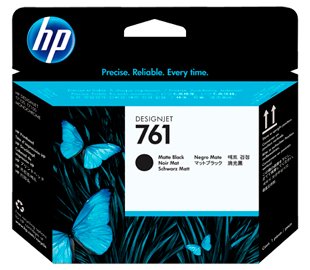 HP CH648A (761) CABEZAL MATE NEGRO T7100/7200 UK CP
