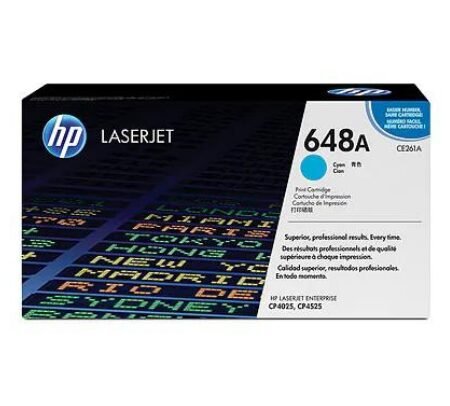 HP TONER CE261A CYAN CP4025/4525 11.000 COPIAS CP