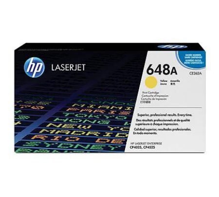 HP TONER CE262A AMARILLO CP4025/4525 11.000 COPIAS CP
