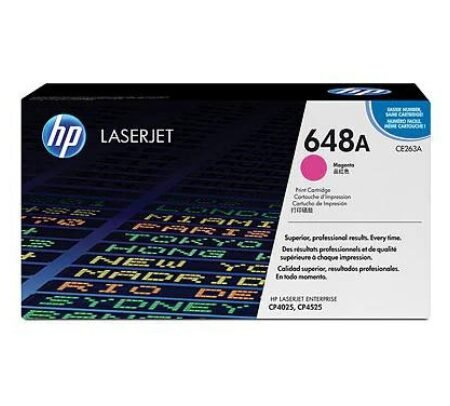 HP TONER CE263A MAGENTA CP4025/4525 11.000 COPIAS CP