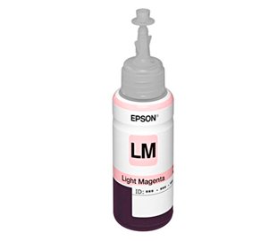 EPSON T673620 BOTELLA DE TINTA L800/1800 LIG MAGENTA 1800FOT CP