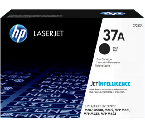 HP TONER CF237A NEGRO M607/608/609/E60065/60165 11.000CPS CP