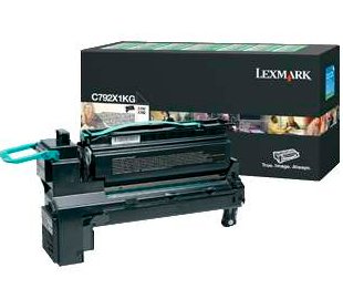 LEXMARK TONER C792X1KG NEGRO C792/X792 20.000 COPIAS CP