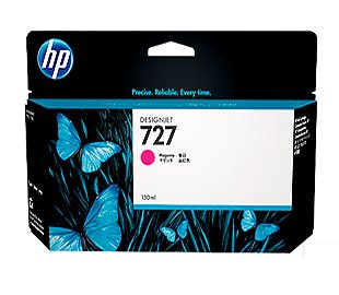 HP B3P20A 727 MAGENTA 130ML T920/930/1500/1530/2500 UK CP