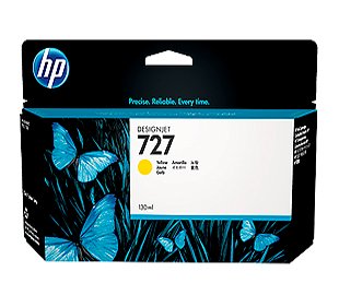 HP B3P21A 727 YELLOW 130ML T920/930/1500/1530/2500 UK CP