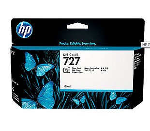 HP B3P23A 727 PHOTO NEGRO 130ML T920/930/1500/2500 UK CP