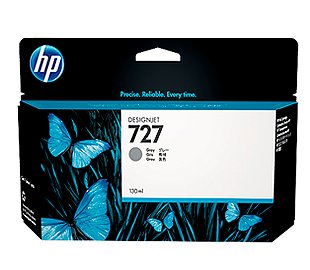 HP B3P24A 727 GRIS 130ML T920/930/1500/1530/2500/2530 UK CP