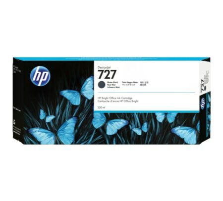 HP C1Q12A 727 MATTE NEGRO 300ML T920/930/1500/2500 UK CP