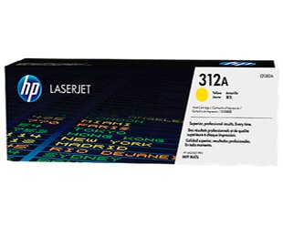 HP TONER CF382A AMARILLO M476 2.700 COPIAS CP