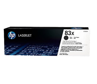 HP TONER CF283X NEGRO M201/225 2.200 COPIAS CP