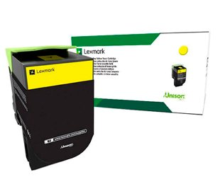 LEXMARK TONER 70C8XY0 AMARILLO CX510 CS5100 4.000 COPIAS CP