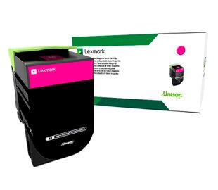 LEXMARK TONER 70C8XM0 MAGENTA CX510 CS510 4.000 COPIAS CP