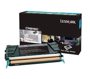 LEXMARK TONER C746H1KG NEGRO C746/748 12.000 COPIAS CP