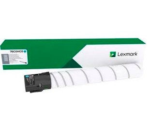 LEXMARK TONER 76C0HC0 CYAN CS923/CX923 34.000 COPIAS CP