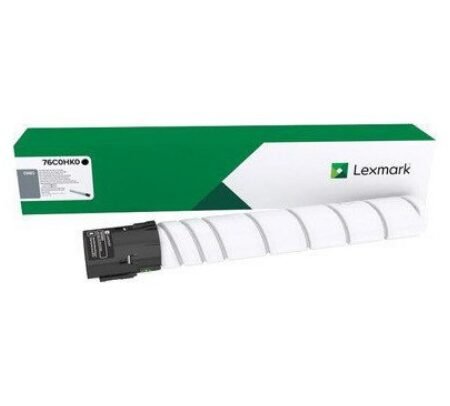 LEXMARK TONER 76C0HK0 NEGRO CS923 34.000 COPIAS CP