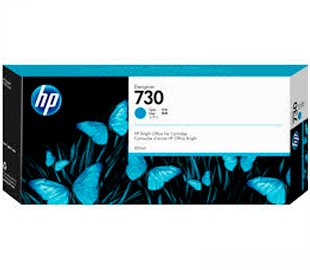 HP P2V68A (730) CYAN 300ML T1700/1600/2600 UK CP