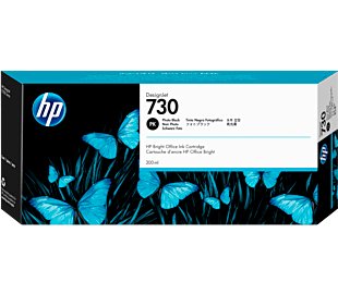 HP P2V73A (730) NEGRO FOTO 300ML T1700/1600/2600 UK CP