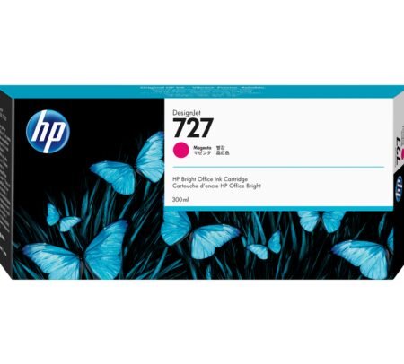 HP F9J77A (727) MAGENTA 300ML T920/930/1500/1530/2530 UK CP