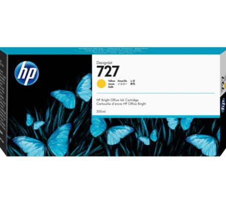 HP F9J78A (727) YELLOW 300ML T920/930/1500/1530/2530 UK CP