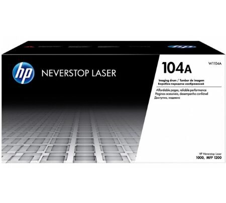 HP W1104A IMAGE DRUM 104A NEVERSTOP 1000/1001/1020/1200