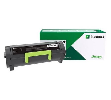 LEXMARK TONER 58D4X00 NEGRO MX722/822/MS823 35.000 COPIAS CP