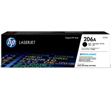 HP TONER W2110A 206 NEGRO M255/283 1.350 COPIAS CP