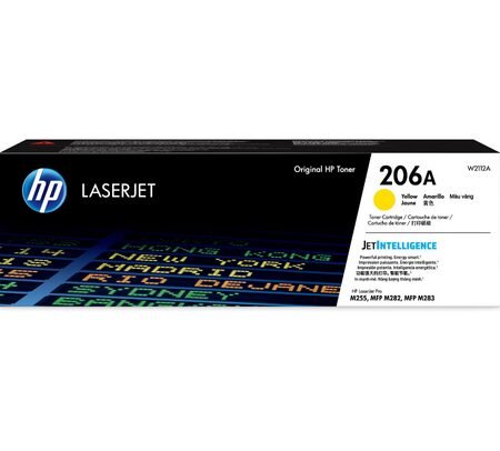 HP TONER W2112A 206 YELLOW M255/283 1.250 COPIAS CP