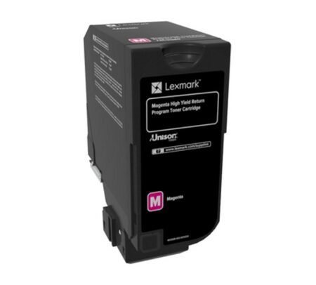 LEXMARK TONER 74C4HM0 MAGENTA CS725 12.000 COPIAS CP