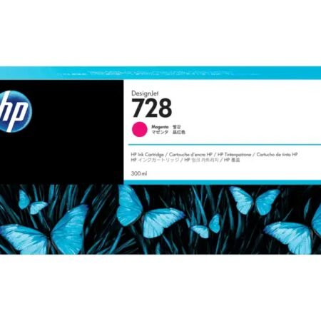 HP F9K16A 728 MAGENTA 300ML T730/830 UK CP