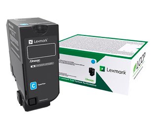LEXMARK TONER 74C4SC0 CYAN CS720/725/CX725 7.000 COPIAS CP