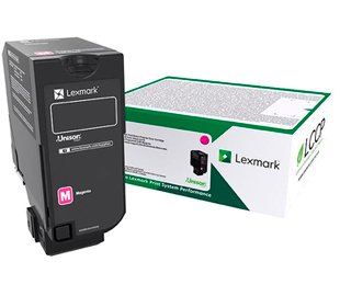 LEXMARK TONER 74C4SM0 MAGENTA CS720/725/CX725 7.000 CPS CP