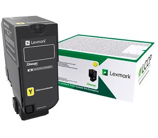 LEXMARK TONER 74C4SY0 YELLOW CS720/725/CX725 7.000 COPIAS CP