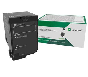 LEXMARK TONER 74C4HK0 NEGRO CS720/725/CX725 20.000 COPIAS CP