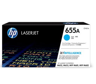 HP TONER CF451A CYAN M652/653/681/682 10.500 COPIAS CP (B)