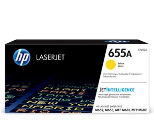 HP TONER CF452A AMARILLO M652/653/681/682 10.500 COPIAS CP (B)