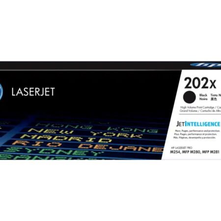 HP TONER CF500X (202X) NEGRO M254/280/281 3.200 COPIAS (B)