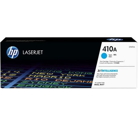 HP TONER CF411A CYAN M377/452/477 2.300 COPIAS CP