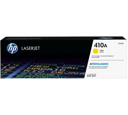 HP TONER CF412A YELLOW M377/452/477 2.300 COPIAS CP