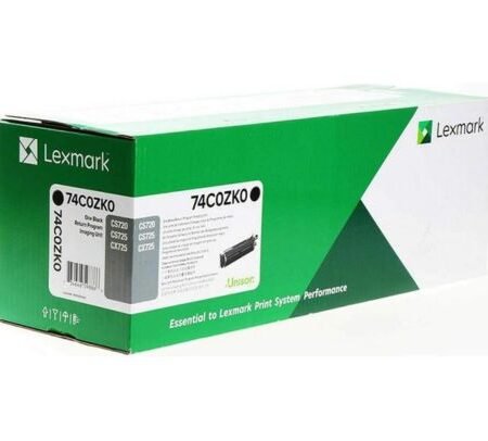 LEXMARK 74C0ZK0 IMAG UNIT NEGRO CS720/725 150000CPS CP