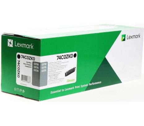 LEXMARK 74C0ZK0 IMAG UNIT NEGRO CS720/725 150000CPS CP