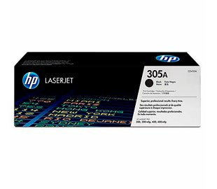 HP TONER CE410A 305A NEGRO M351/375/451/475 2.200 COPIAS (B)