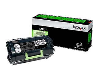 LEXMARK TONER 52D4X00 NEGRO MS811/812 45.000 COPIAS CP