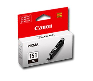 CANON CLI151 NEGRO IP7210/8710/IX6810/MX721/MG5410/5510